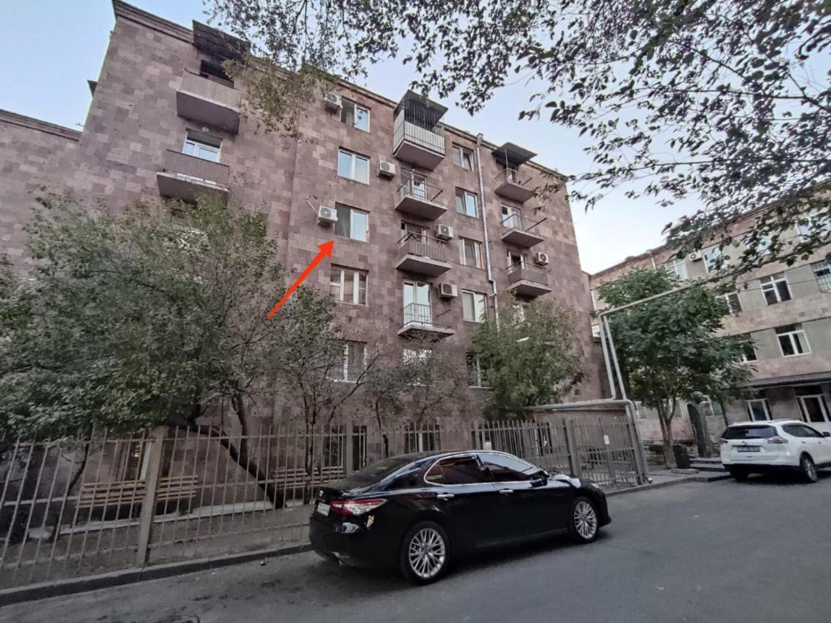 Renovated 1 Bedroom With King Size Bed In Kentron Jereván Kültér fotó